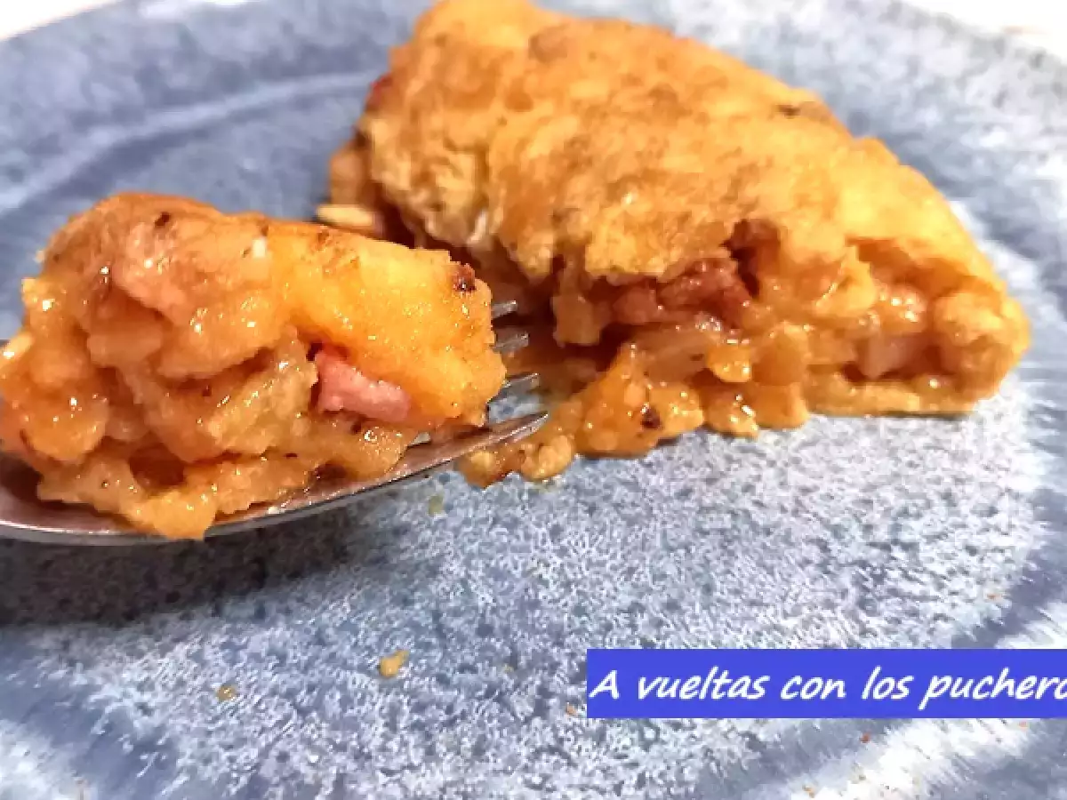 Tortilla de migas manchegas