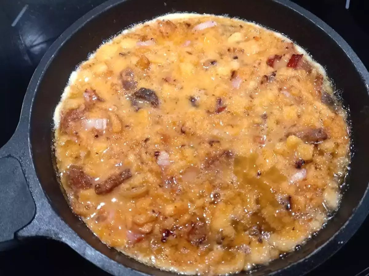 Tortilla de migas manchegas - foto 4