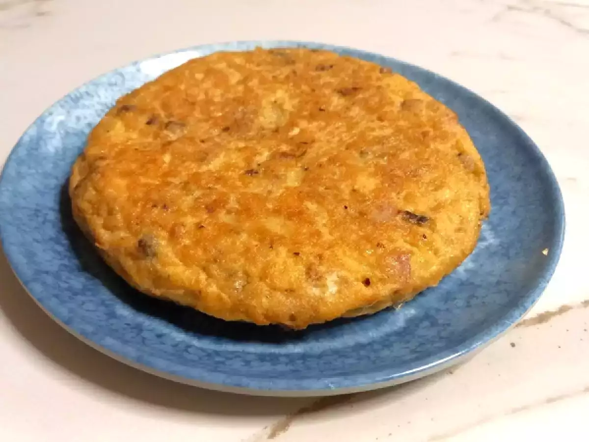 Tortilla de migas manchegas - foto 5
