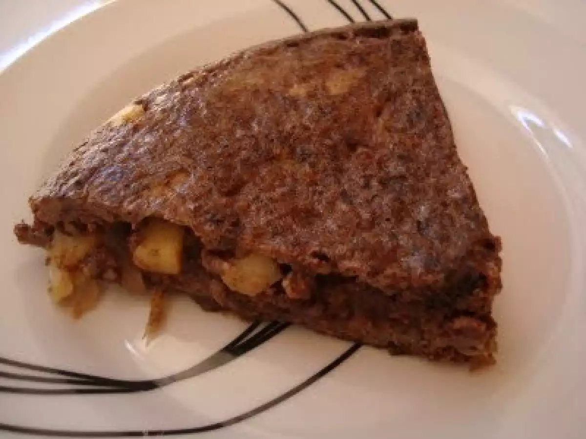 Tortilla de morcilla con manzana - foto 3