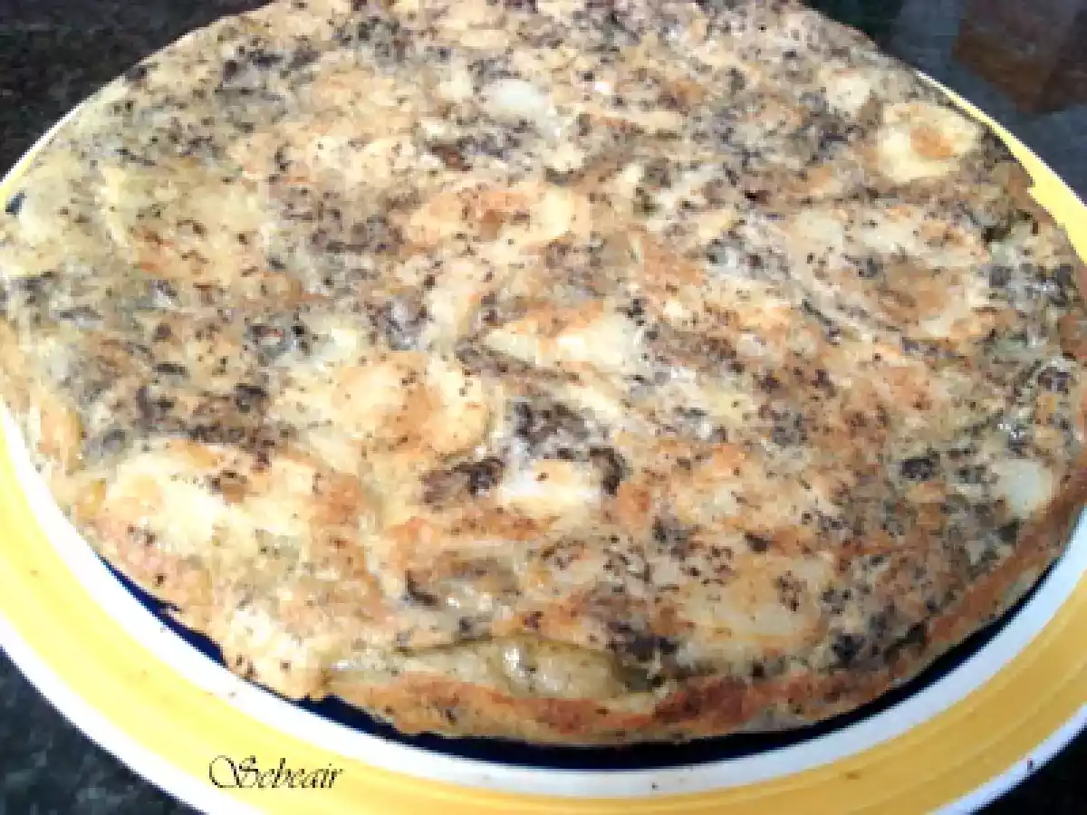 TORTILLA DE MORCILLA (tradicional)