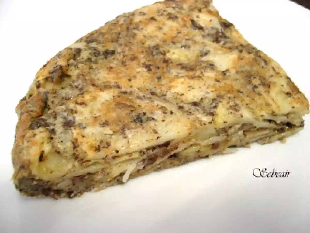 TORTILLA DE MORCILLA (tradicional) - foto 2