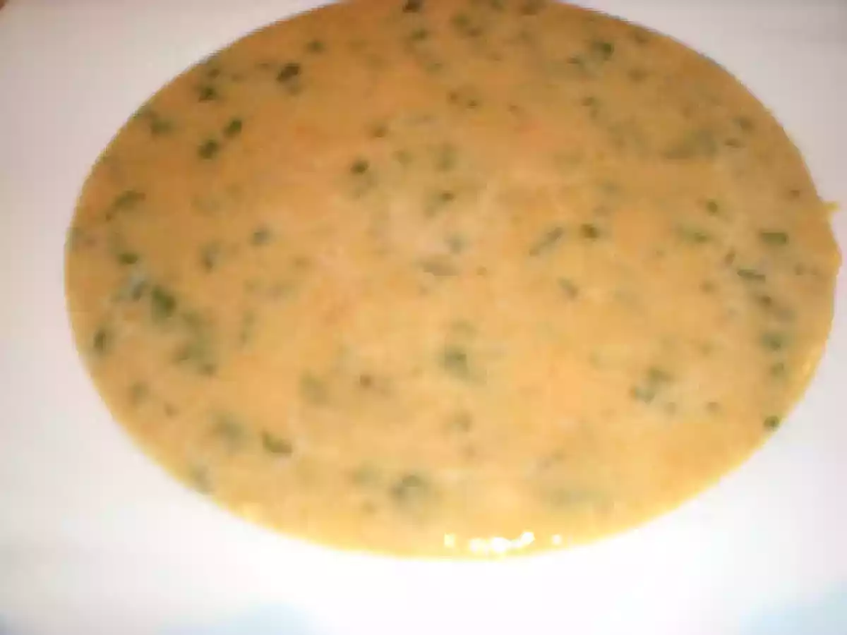 Tortilla de pan y queso - foto 3