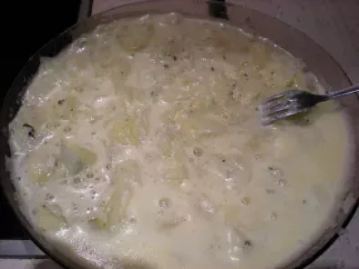 Tortilla de patata (con ajo y perejil) - foto 4