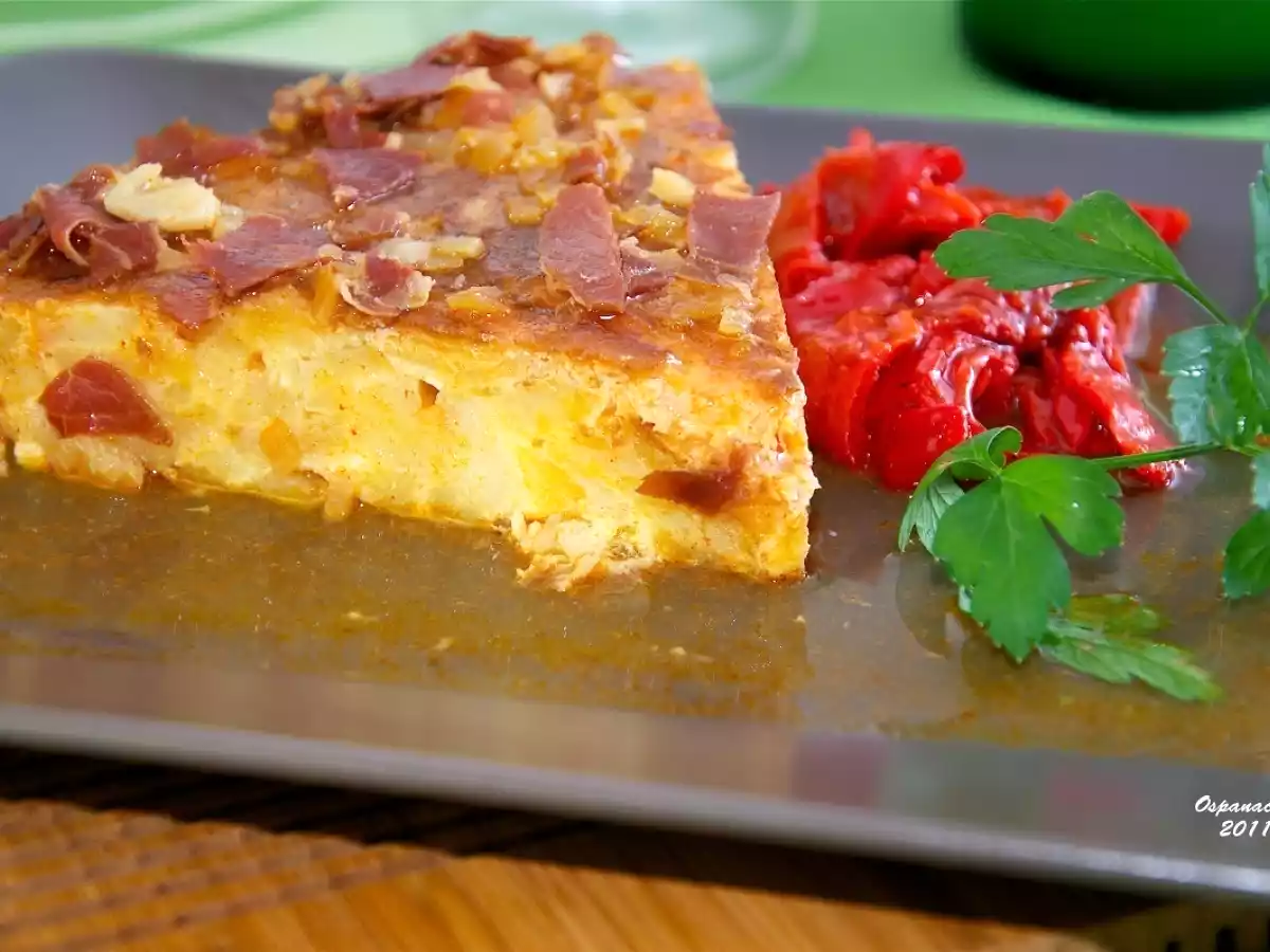 Tortilla de patata guisada a la sidra - foto 2