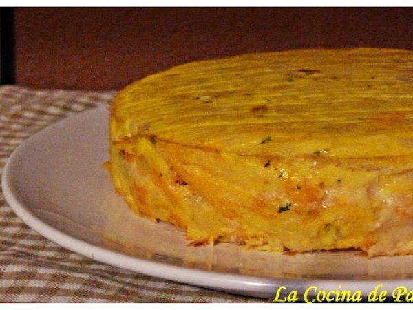 Tortilla de patatas al horno
