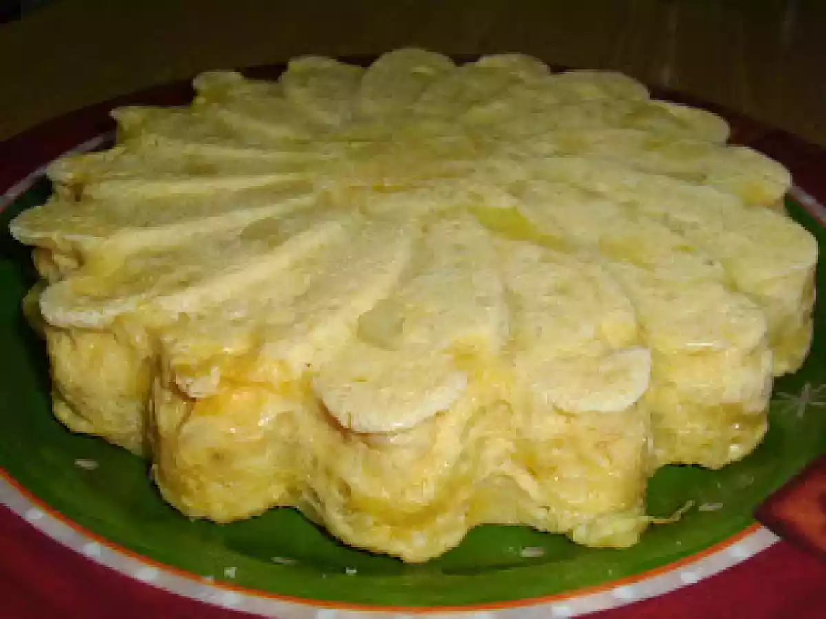 TORTILLA DE PATATAS AL MICROONDAS