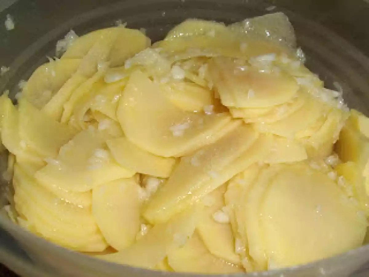 TORTILLA DE PATATAS AL MICROONDAS - foto 3