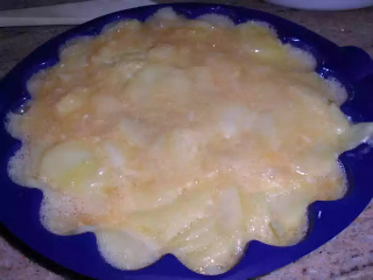 TORTILLA DE PATATAS AL MICROONDAS - foto 4