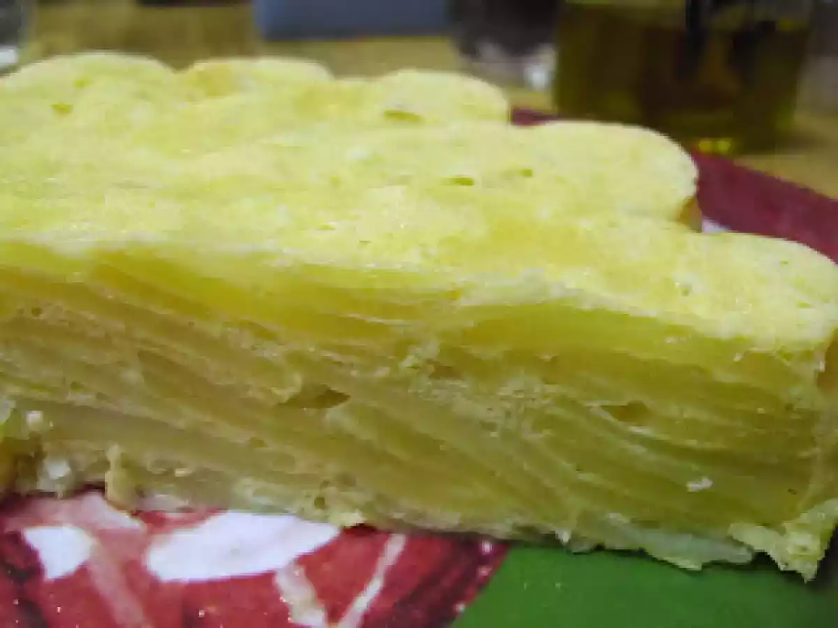 TORTILLA DE PATATAS AL MICROONDAS - foto 5