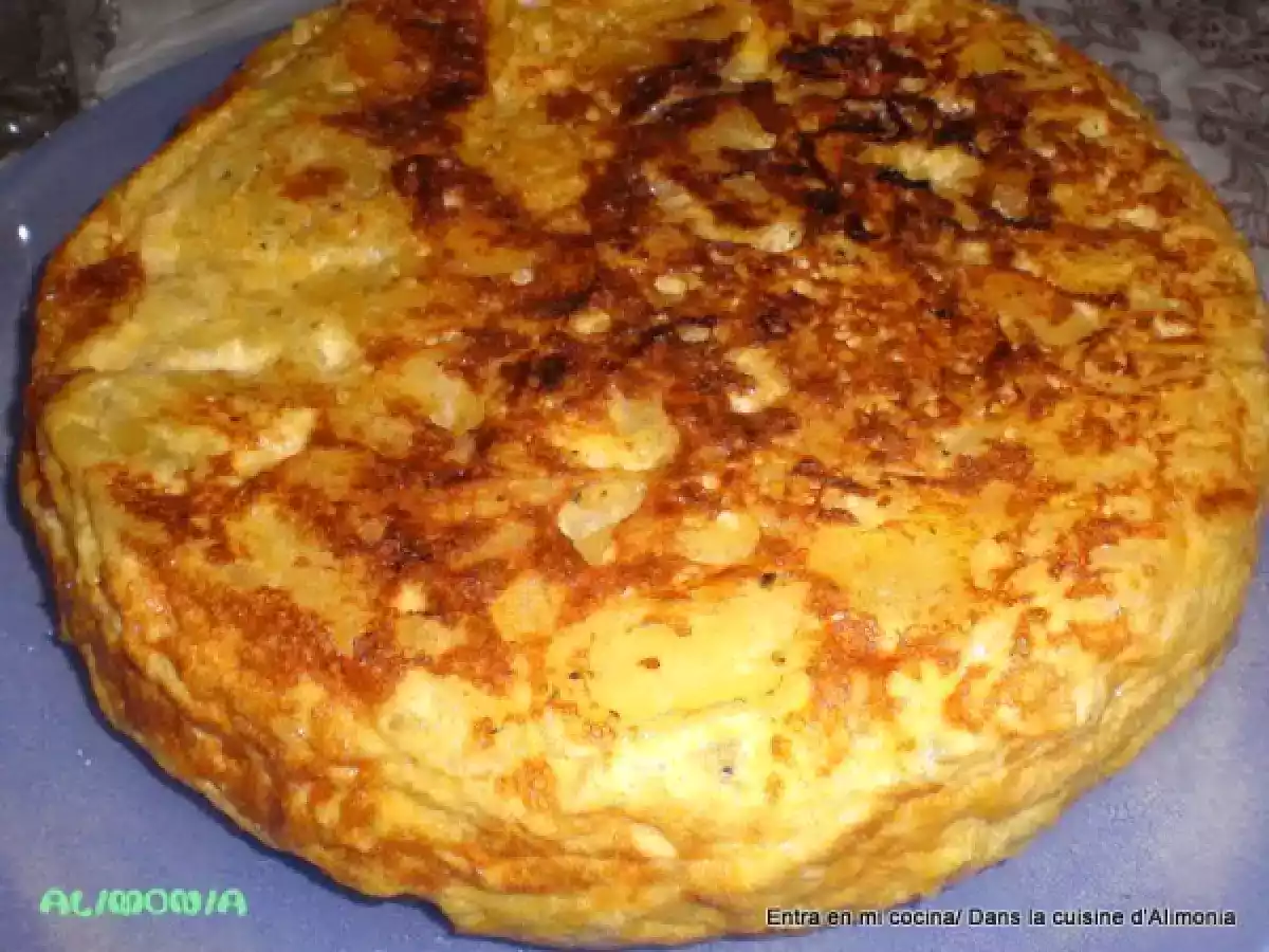 Tortilla de patatas con Bonito del Norte