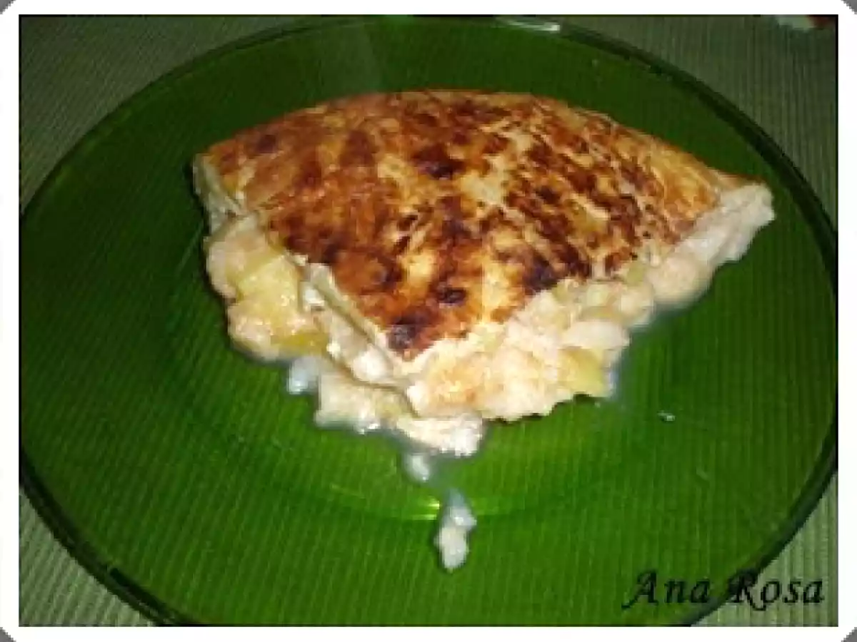 TORTILLA DE PATATAS CON COLIFLOR