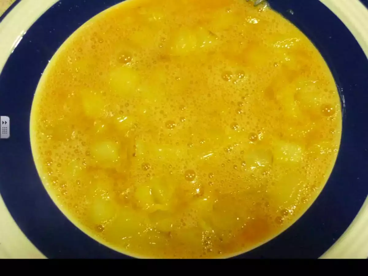 Tortilla de patatas con txaca - foto 2