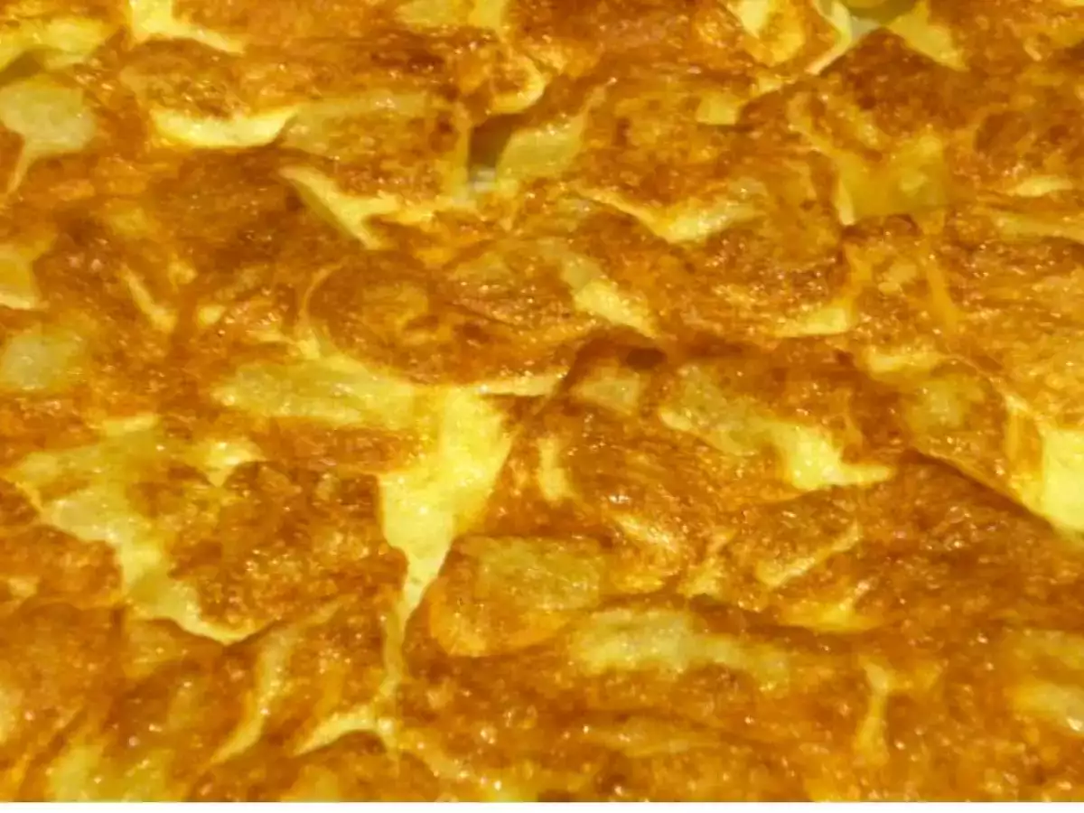 Tortilla de patatas con txaca - foto 3