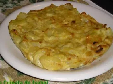 Tortilla de Patatas en el Horno