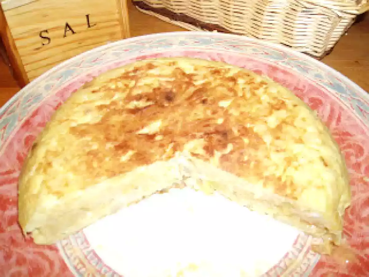 Tortilla de patatas en el microondas - foto 2