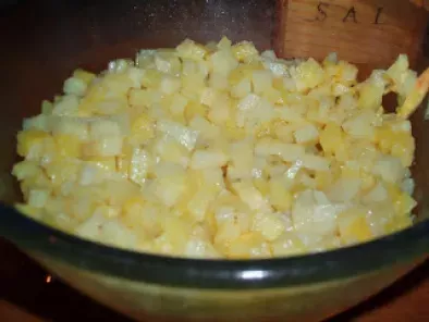Tortilla de patatas en el microondas