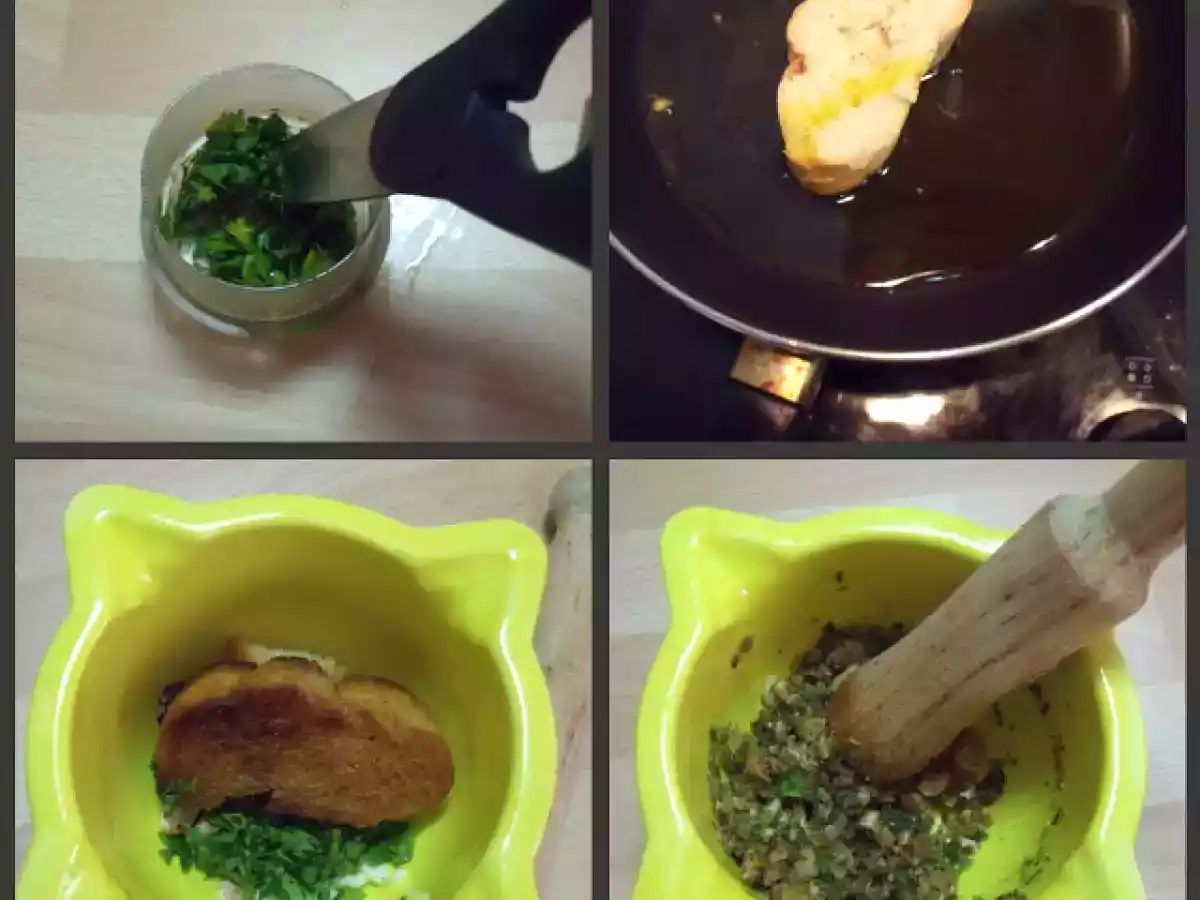 Tortilla de patatas en salsa - foto 3