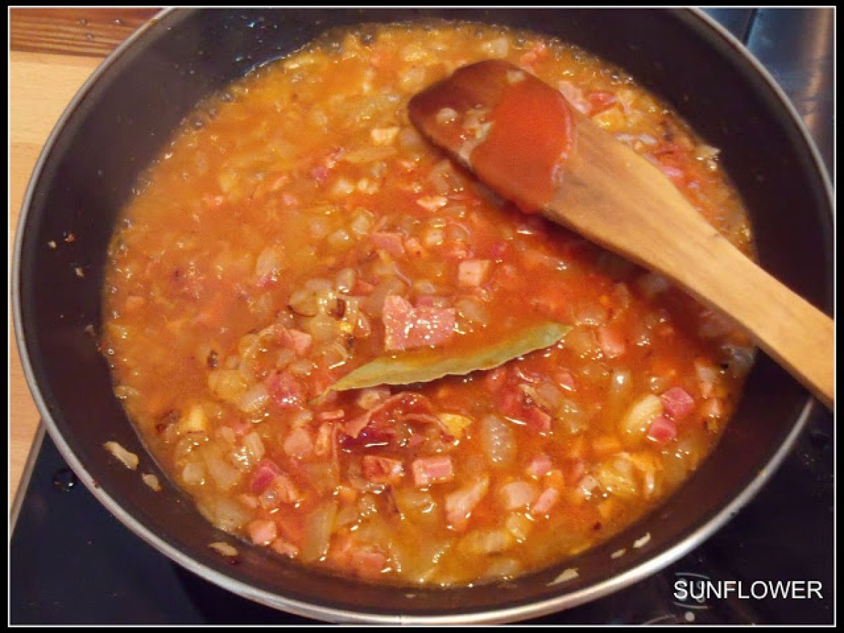 Tortilla de patatas en salsa Receta Petitchef
