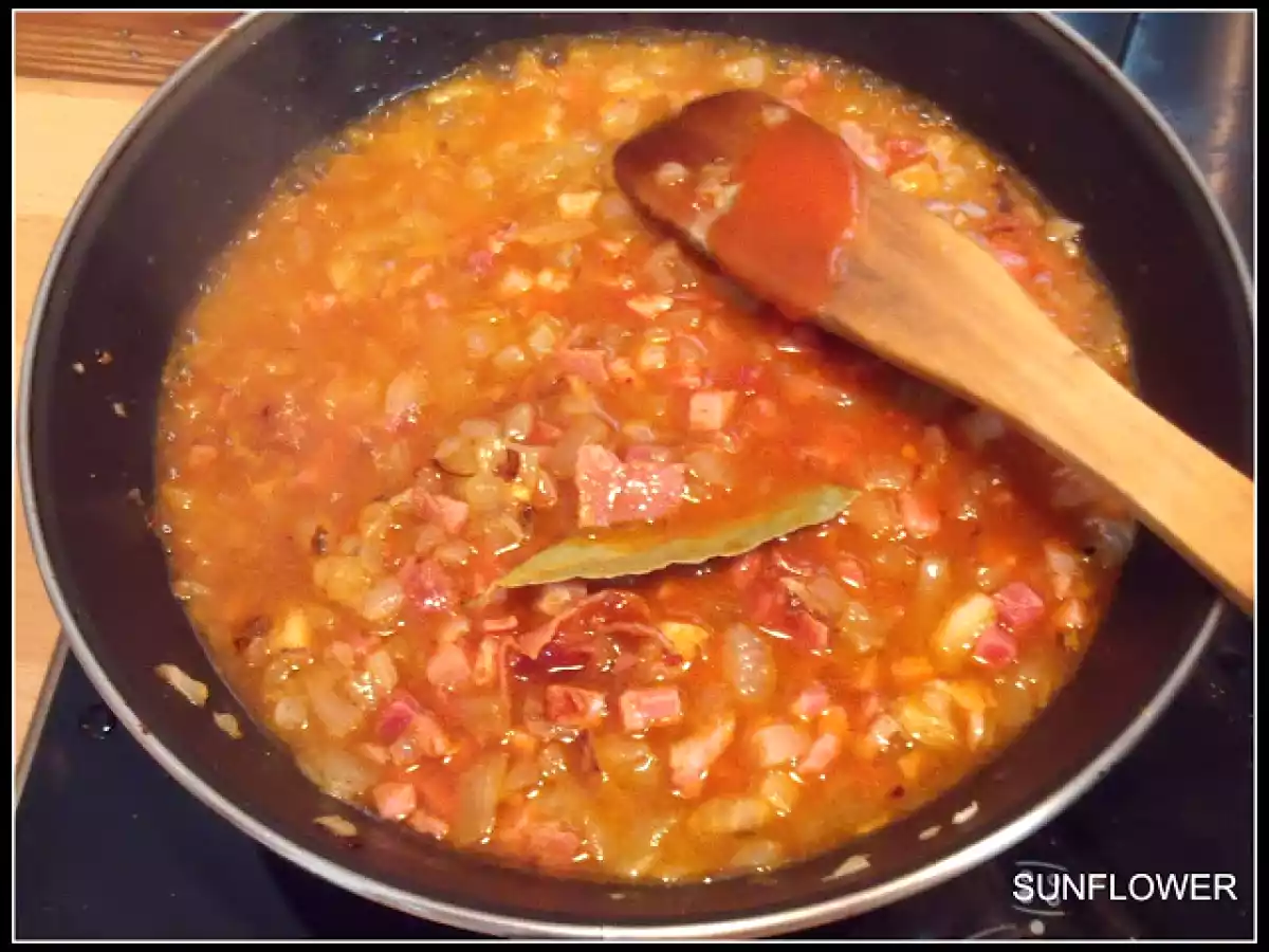 Tortilla de patatas en salsa - foto 4