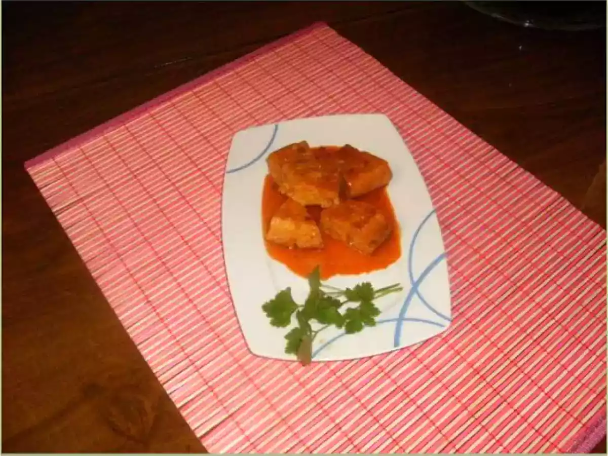 TORTILLA DE PATATAS EN SALSA