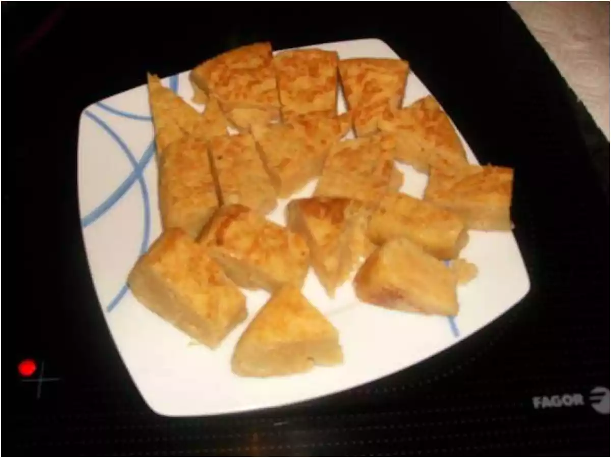 TORTILLA DE PATATAS EN SALSA - foto 6