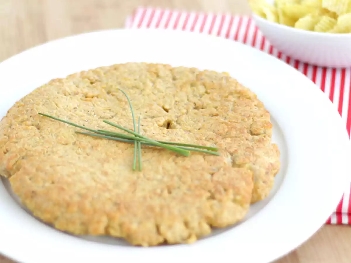 Tortilla de patatas fritas de bolsa