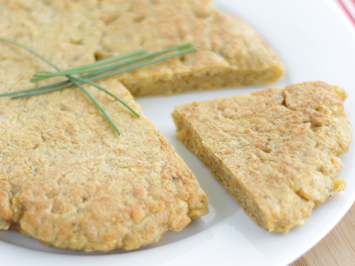 Tortilla de patatas fritas de bolsa Receta Petitchef