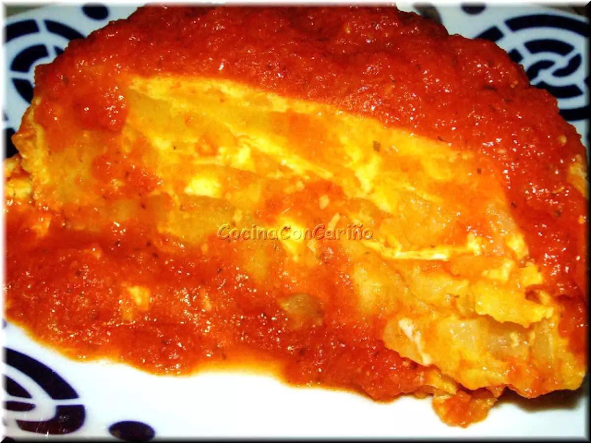 Tortilla de Patatas Guisada