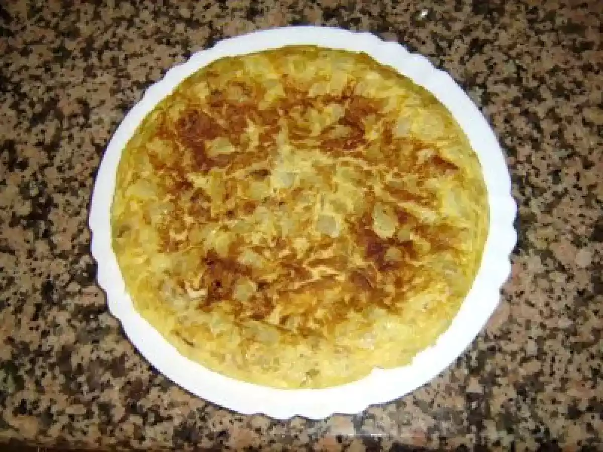 Tortilla de patatas. - Mycook
