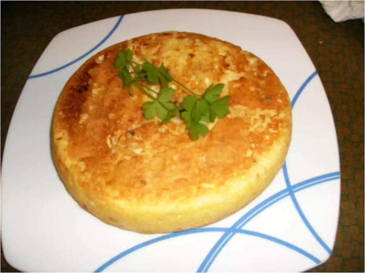 TORTILLA DE PATATAS O ESPAÑOLA