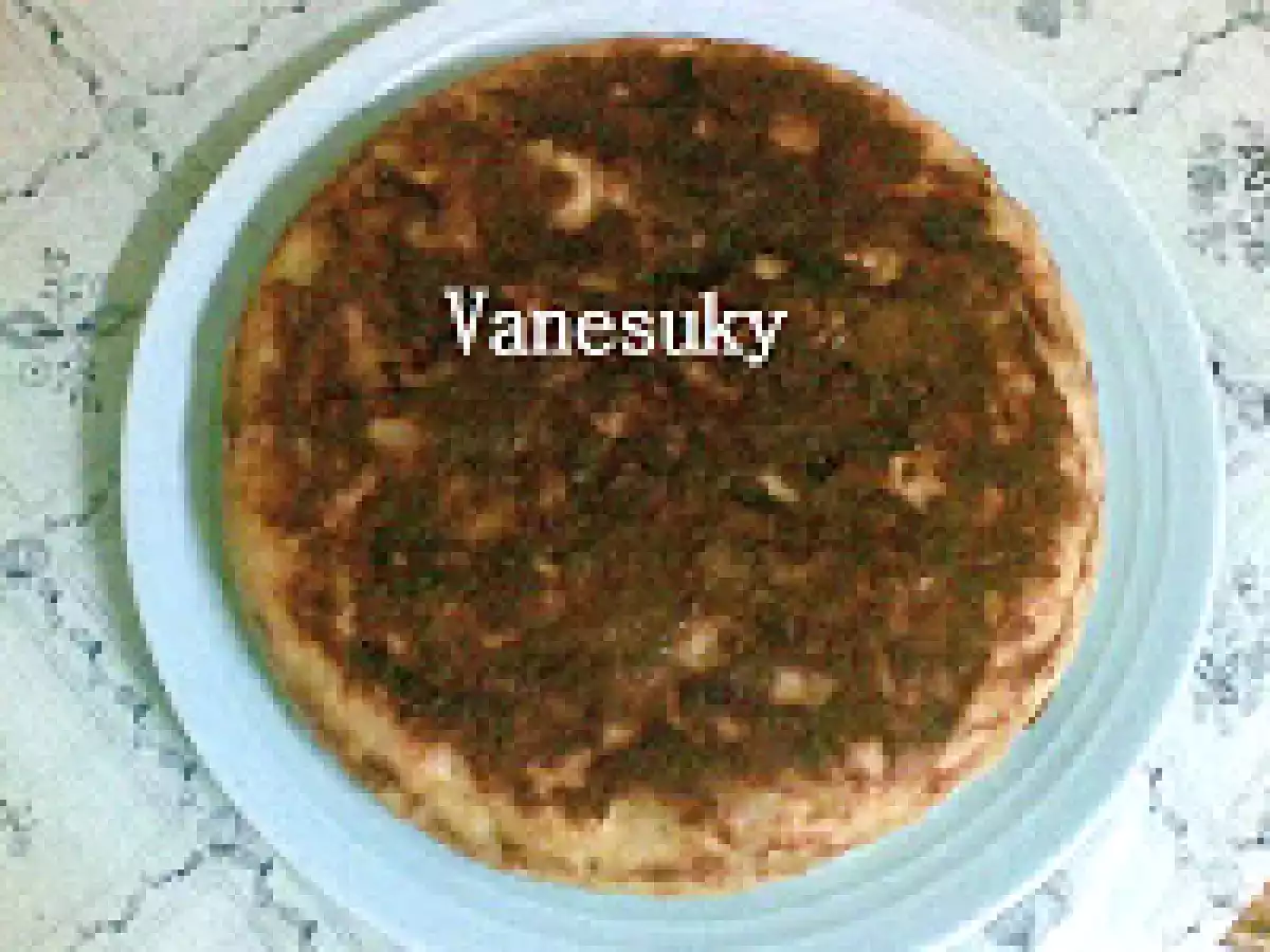 Tortilla de patatas y champiñones