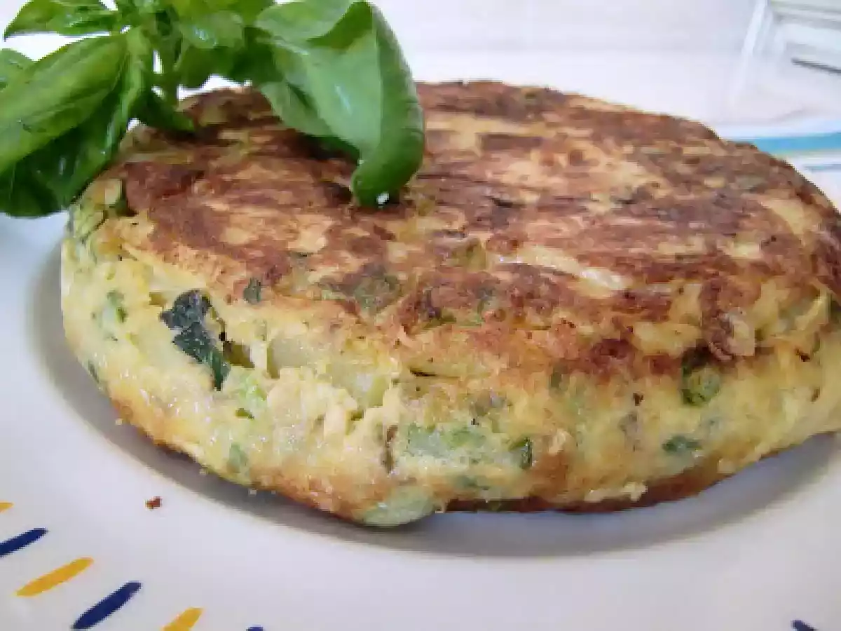 Tortilla de patatas y espárragos - foto 3