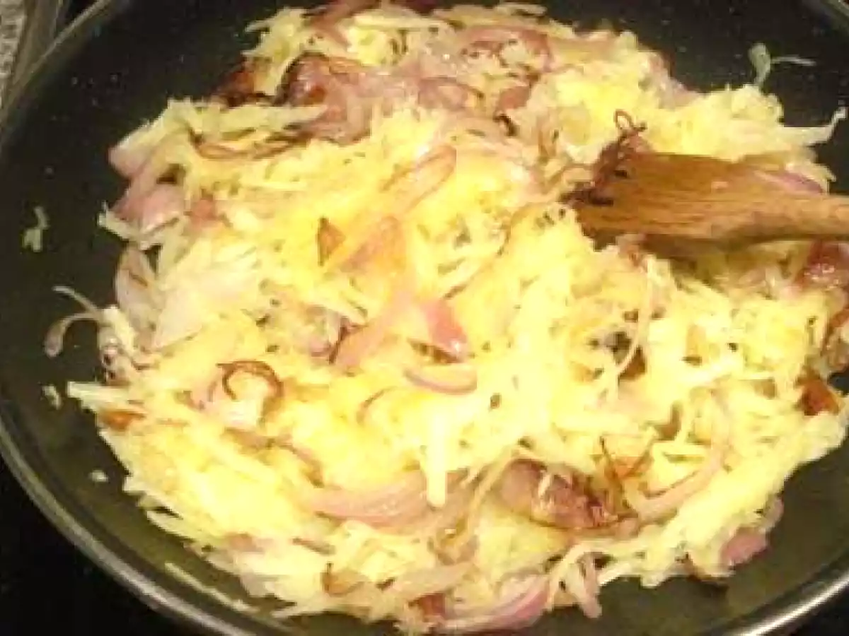 Tortilla de patatas y espinacas - foto 2