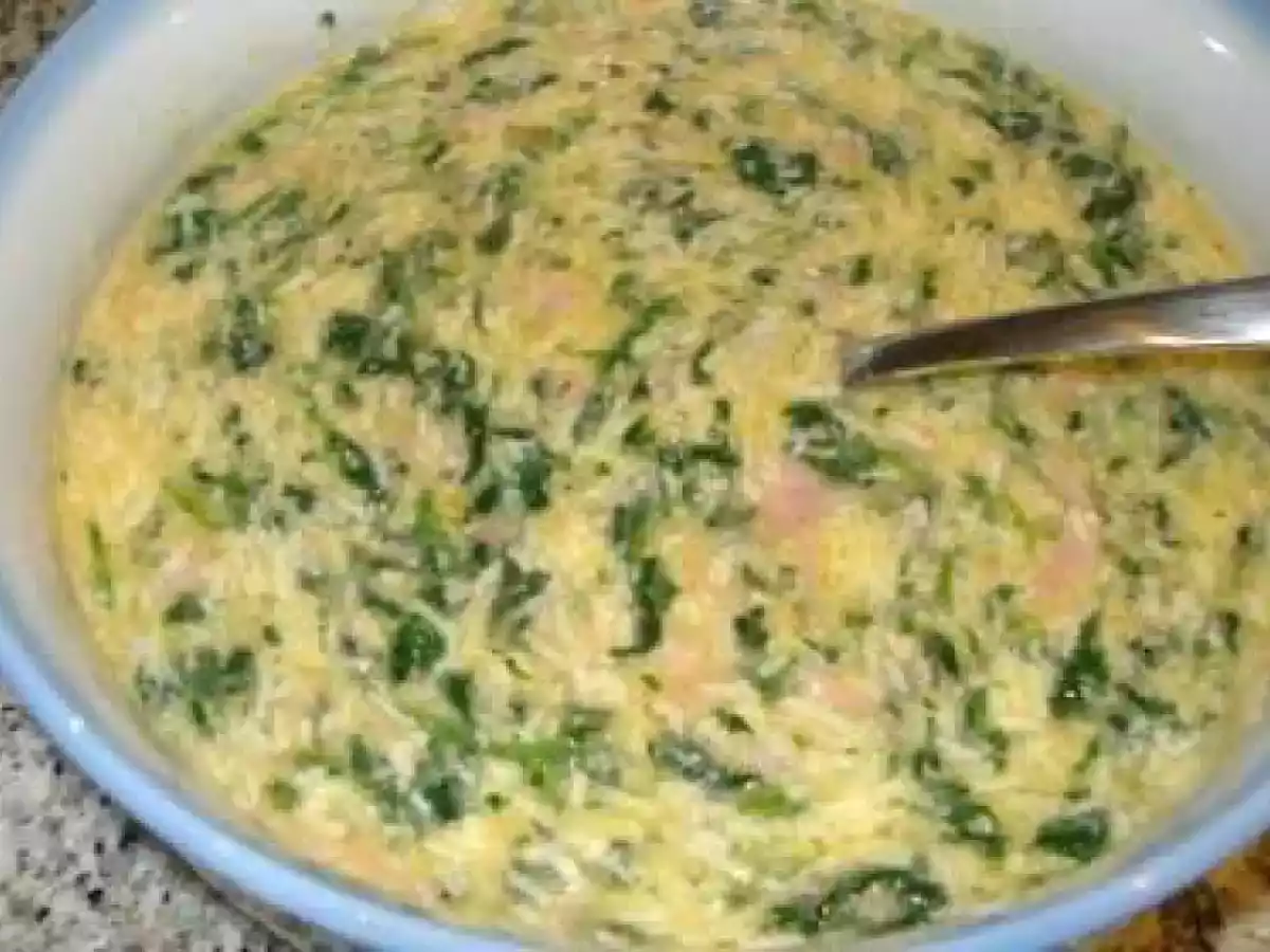 Tortilla de patatas y espinacas - foto 3