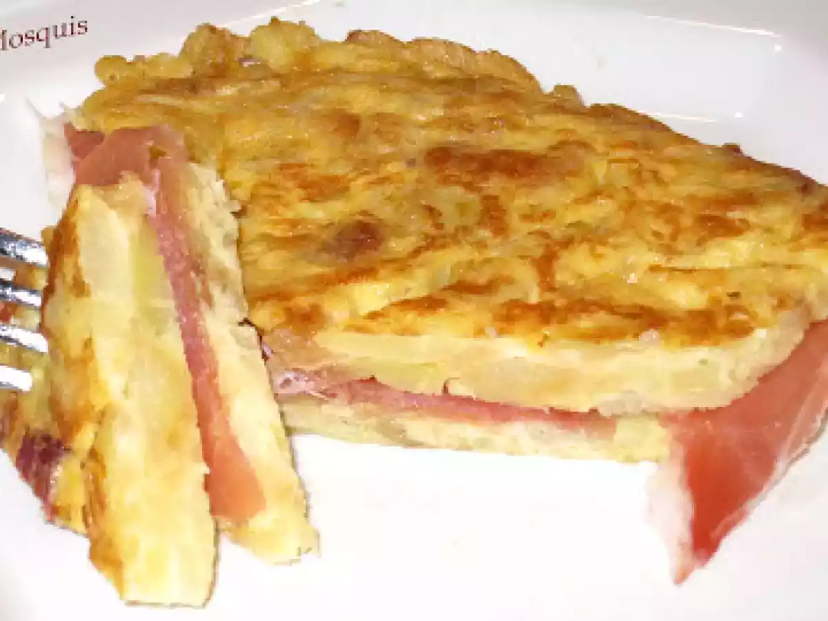 Tortilla de patatas y jamón curado Espuña - foto 2