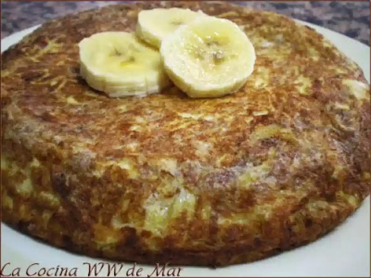 Tortilla de plátano