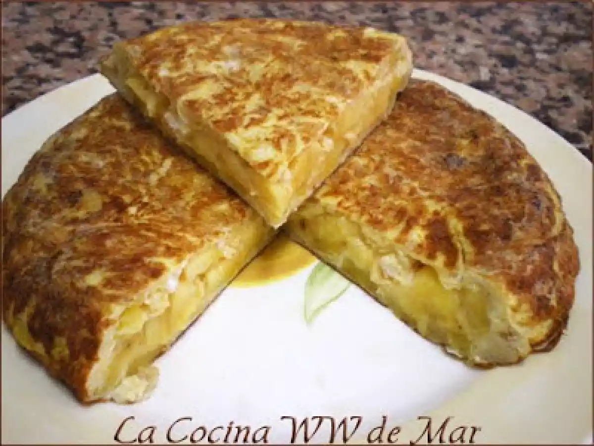 Tortilla de plátano - foto 2