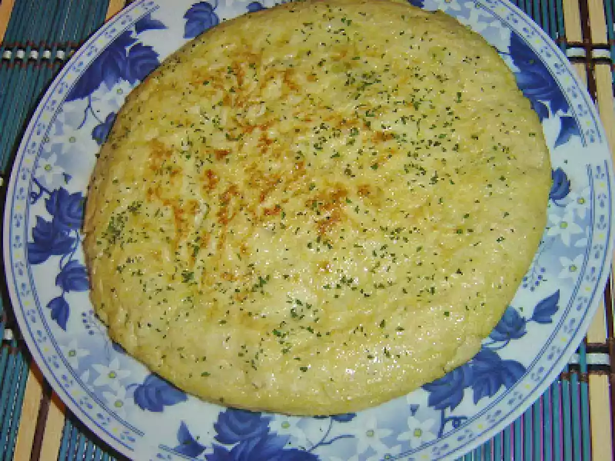Tortilla de repollo