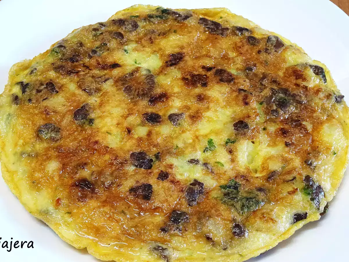 Tortilla de senderuelas - foto 2