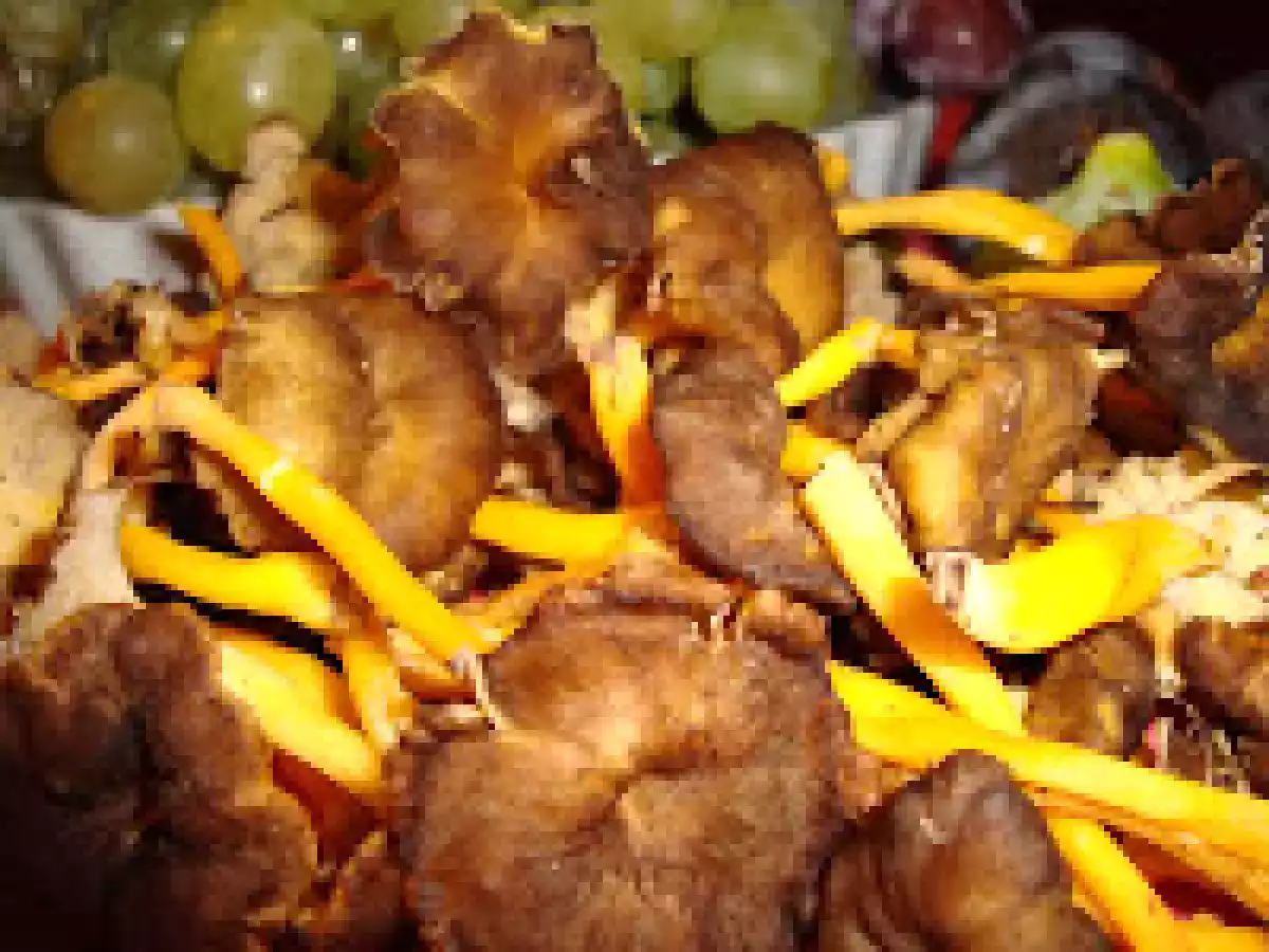 Tortilla de setas ( Camagrocs )