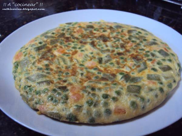 Tortilla de verduras