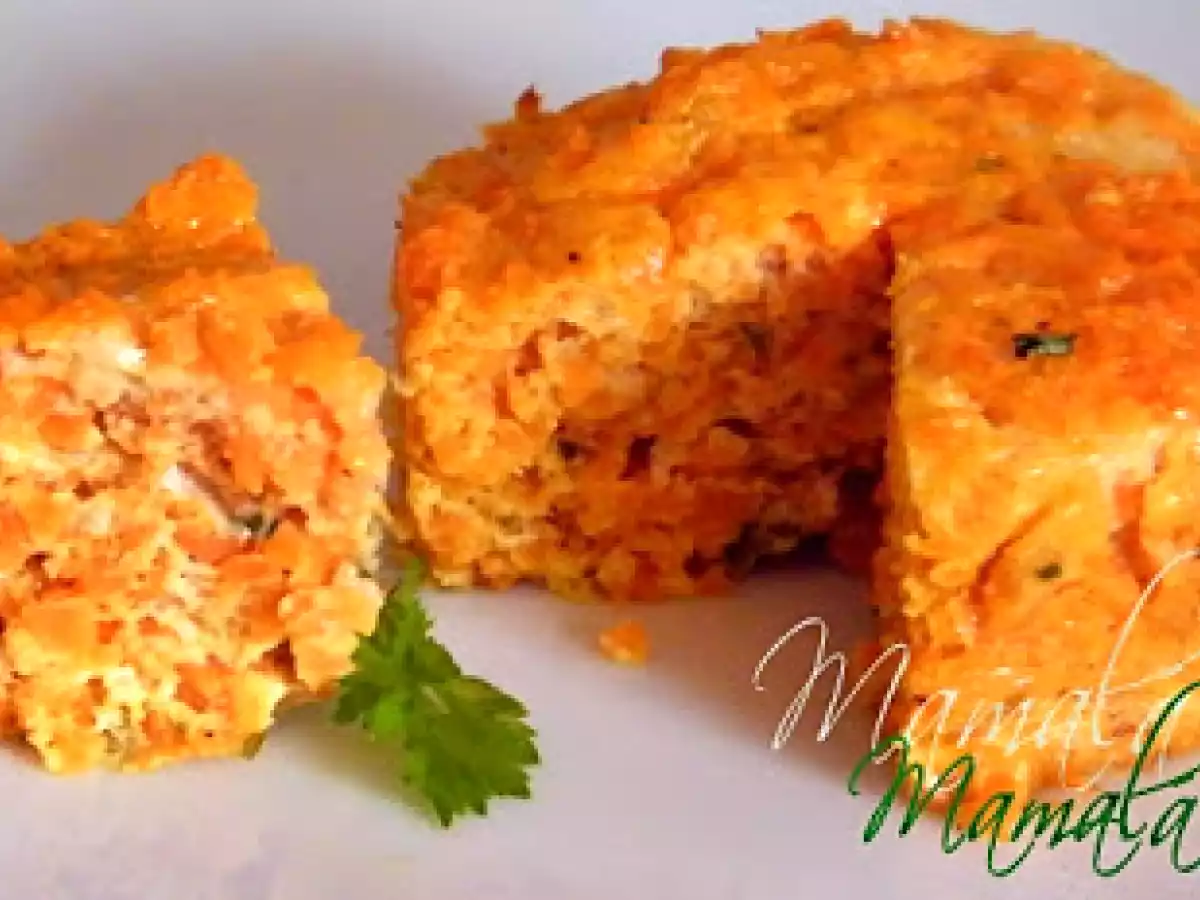 Tortilla de zanahoria