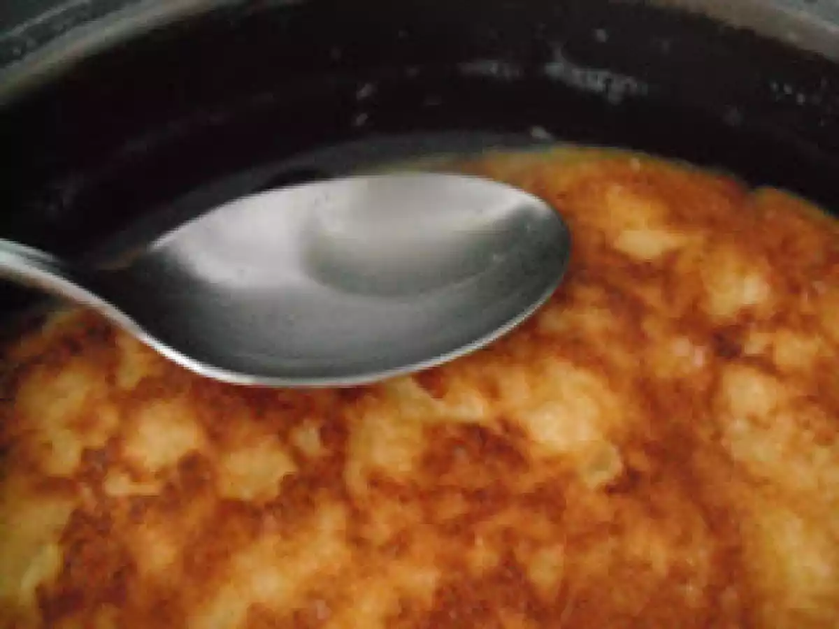 Tortilla dulce de pan