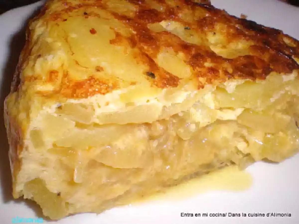 Tortilla española de atun / Tortilla Espagnole au thon - foto 3