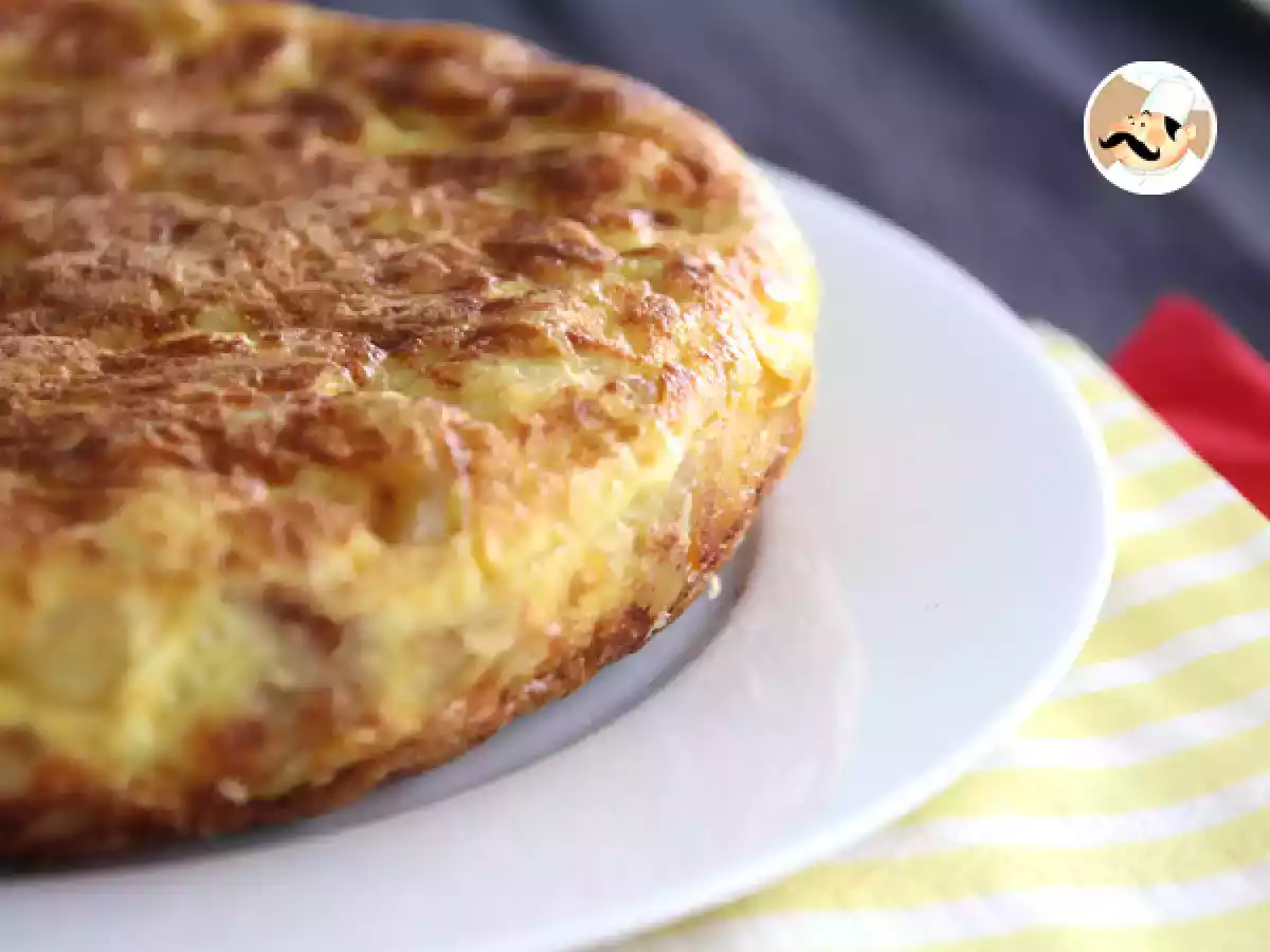 Tortilla Española de Patatas con cebolla - foto 2