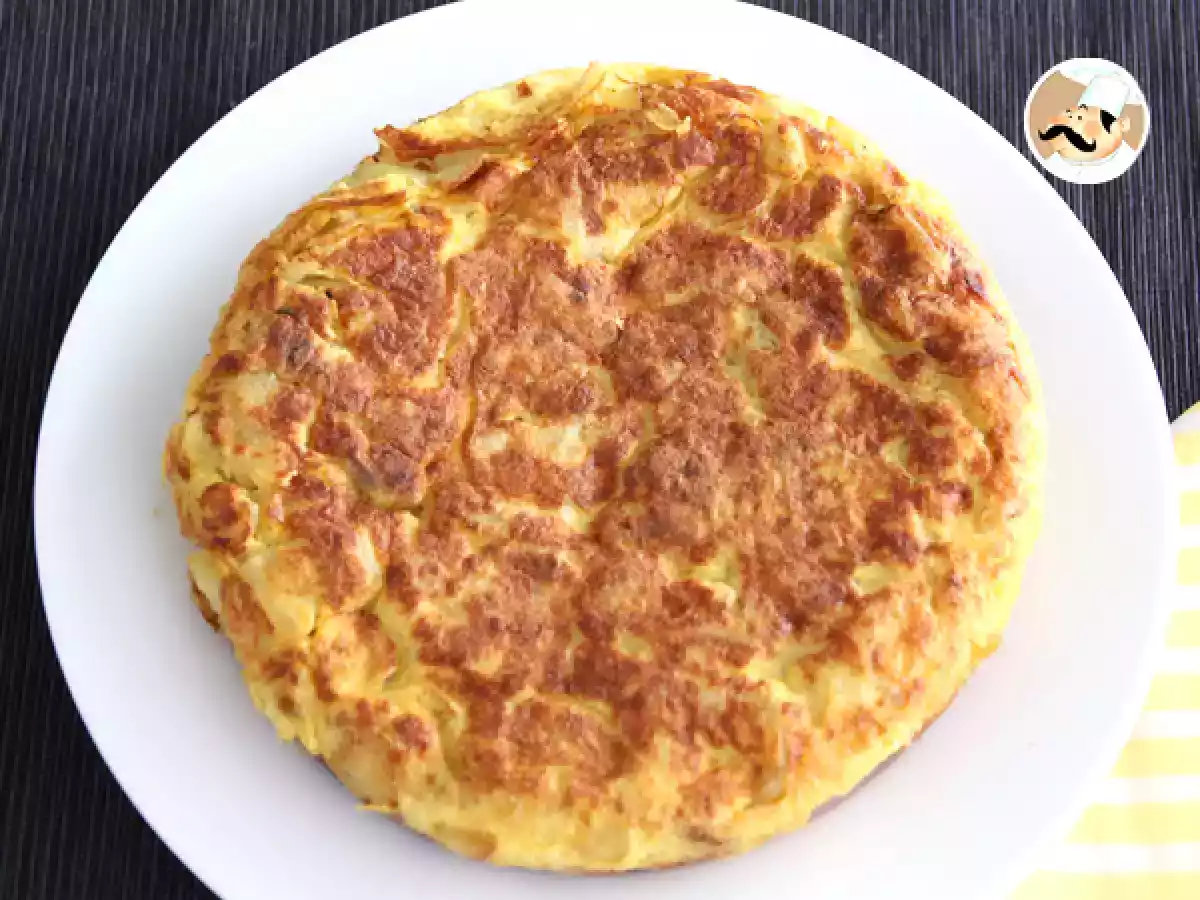 Tortilla Española de Patatas con cebolla - foto 3