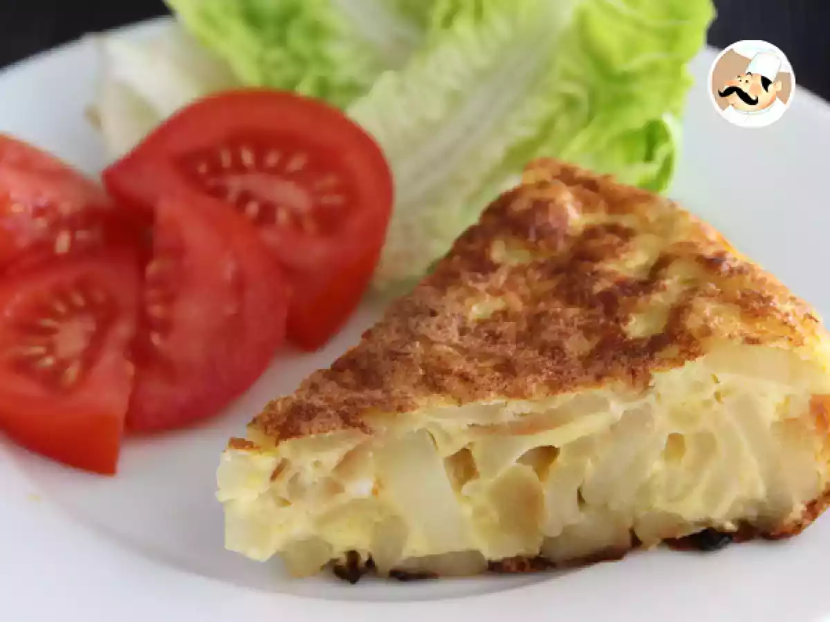 Tortilla Española de Patatas con cebolla - foto 4