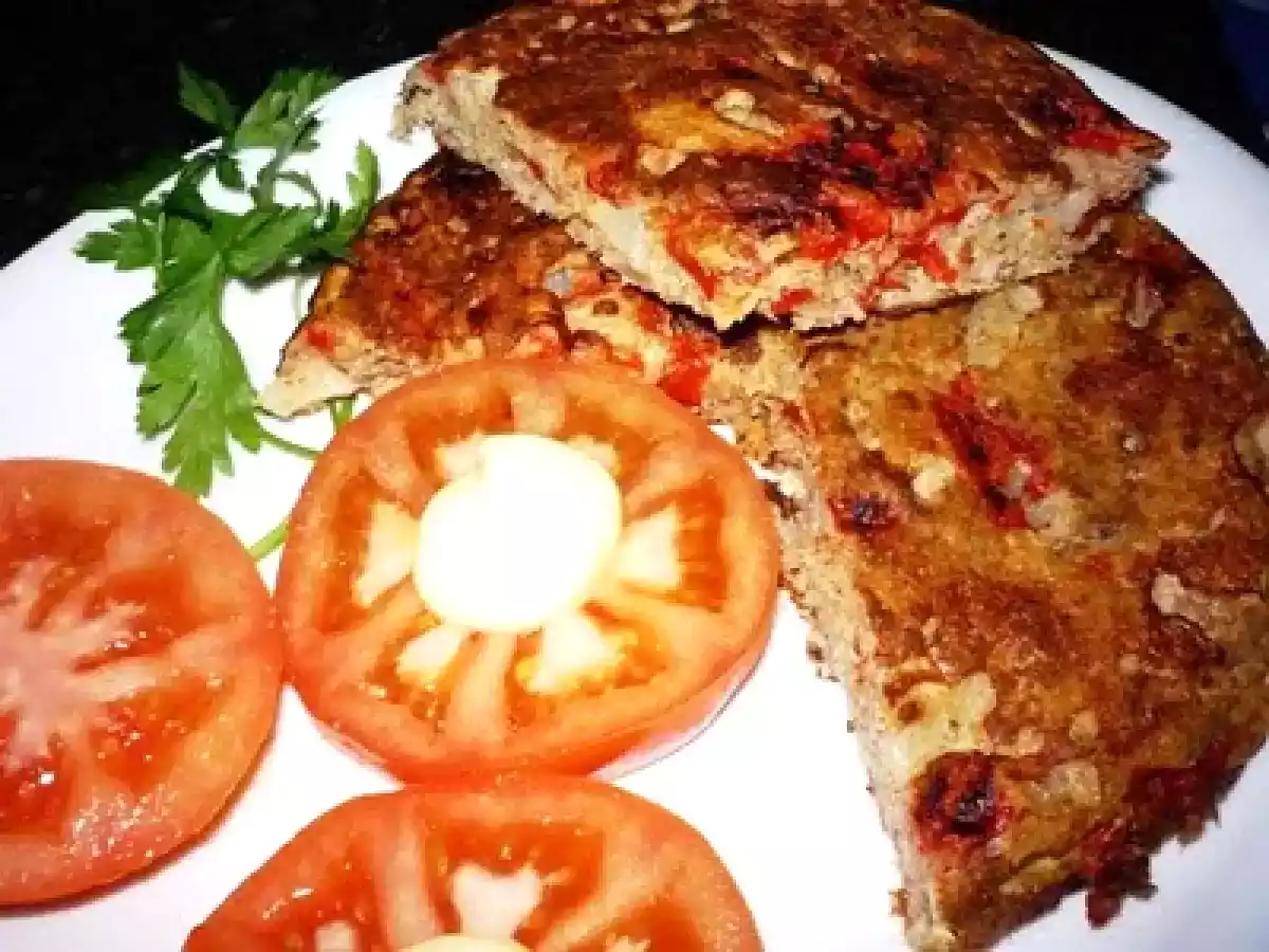 Tortilla express de caballa