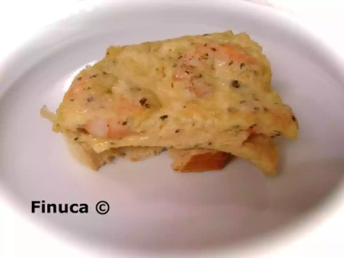 Tortilla francesa de gambas - foto 2